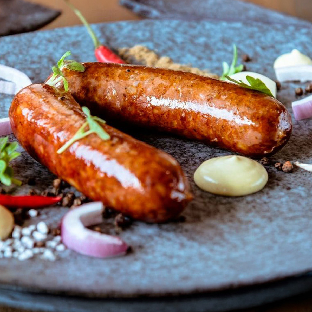 Hungarian MOE Mangalica Traditional Debreceni Sausages