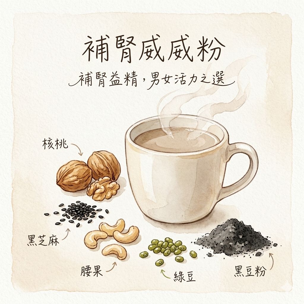 補腎威威粉