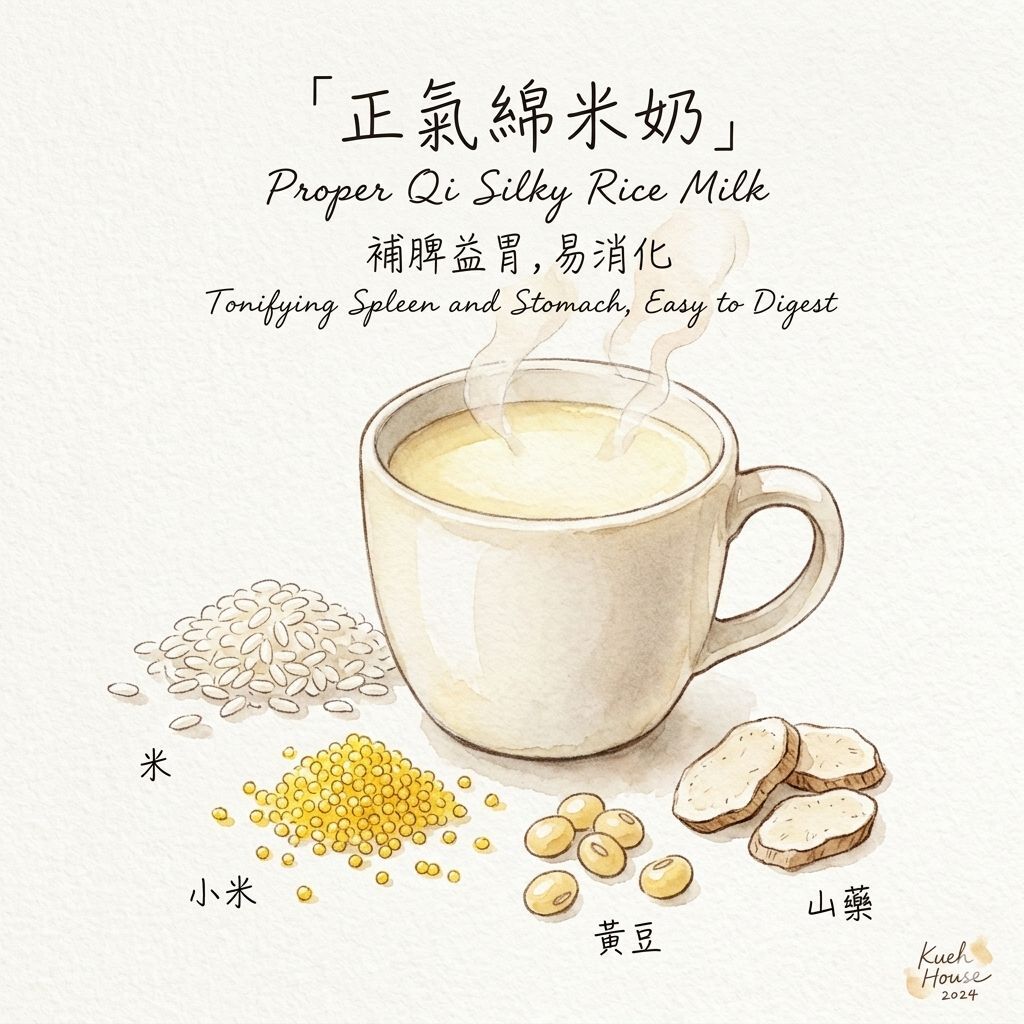 正氣綿米奶