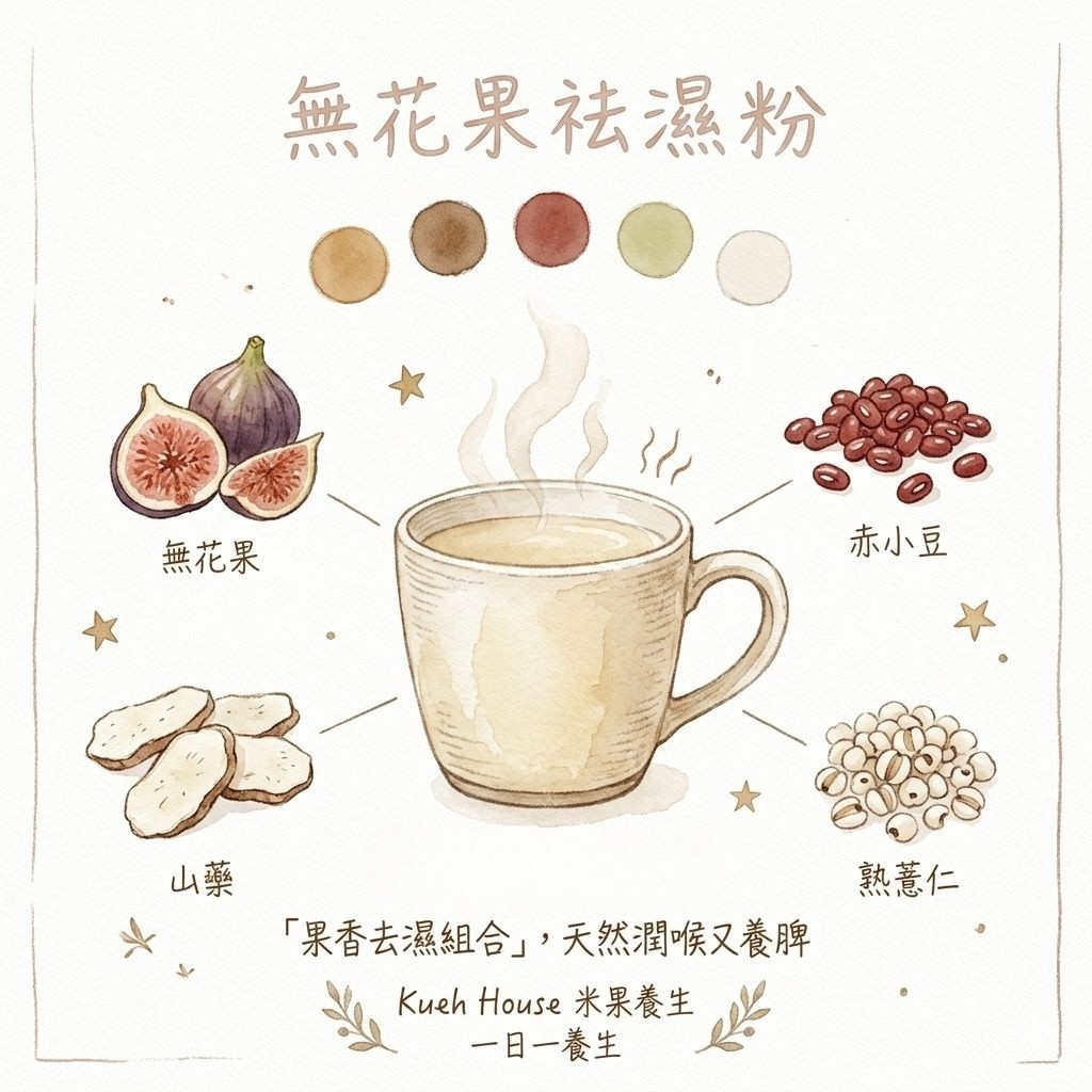 無花果祛濕