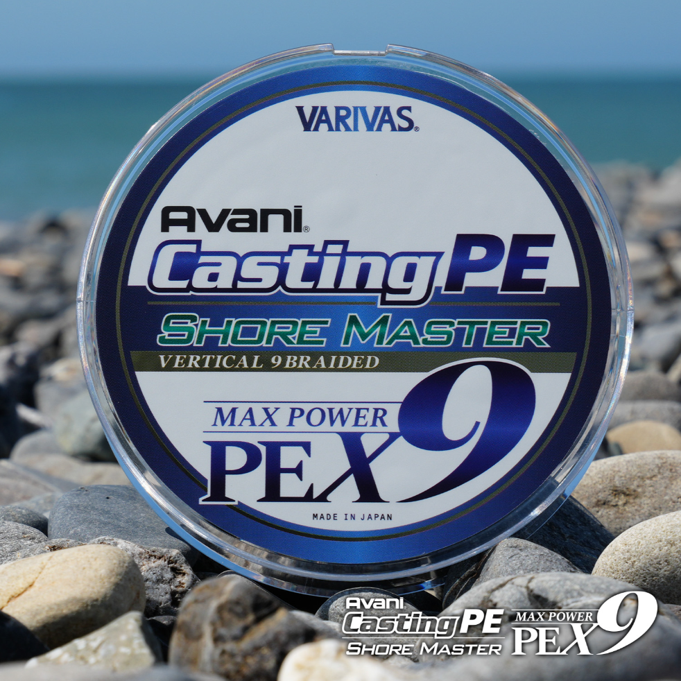VARIVAS Avani Casting PE Max Power X9 Shore Master