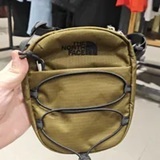 [S] NORTHFACE DARK OLIVE BOREALIS CROSS BAG S, NN2PQ57C-DOV (STNF47)