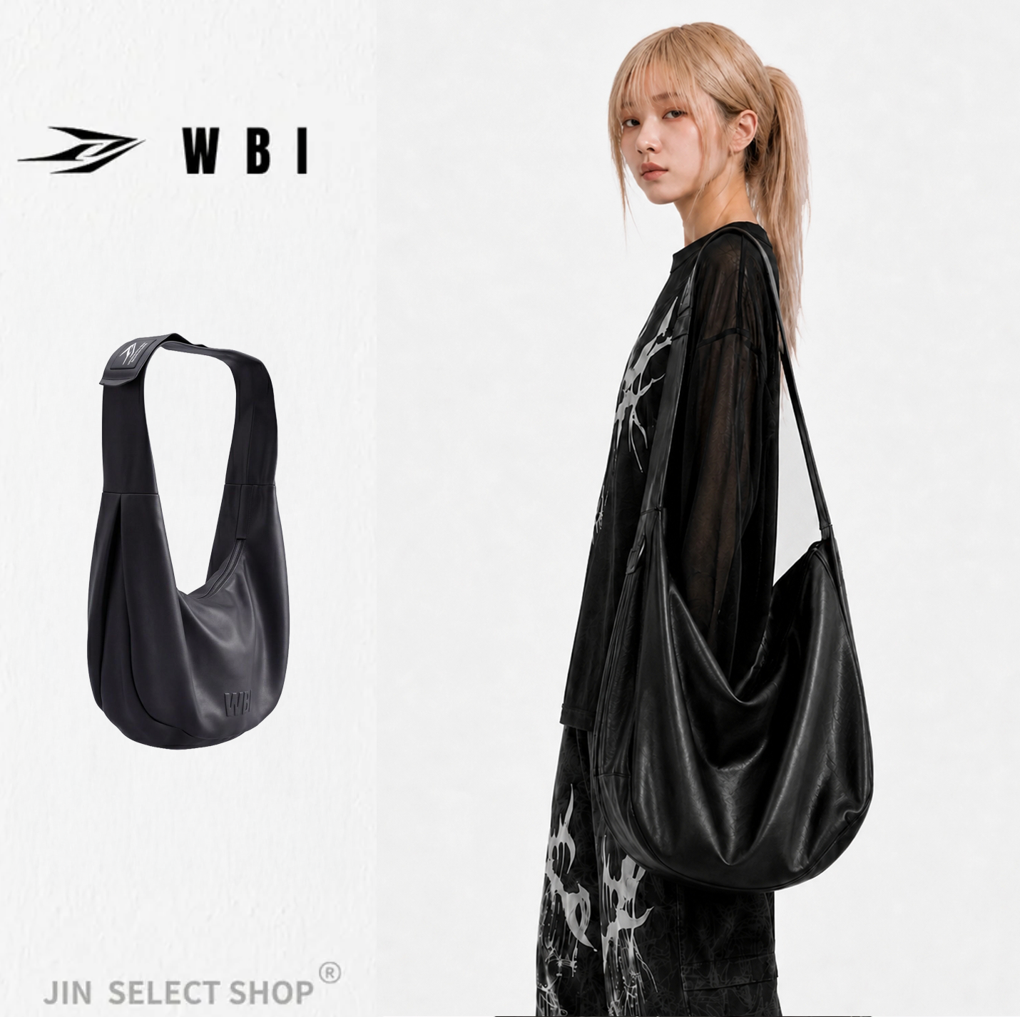 WBI EY-01 2.0/ WBI  Team Equipment Bag 側背包