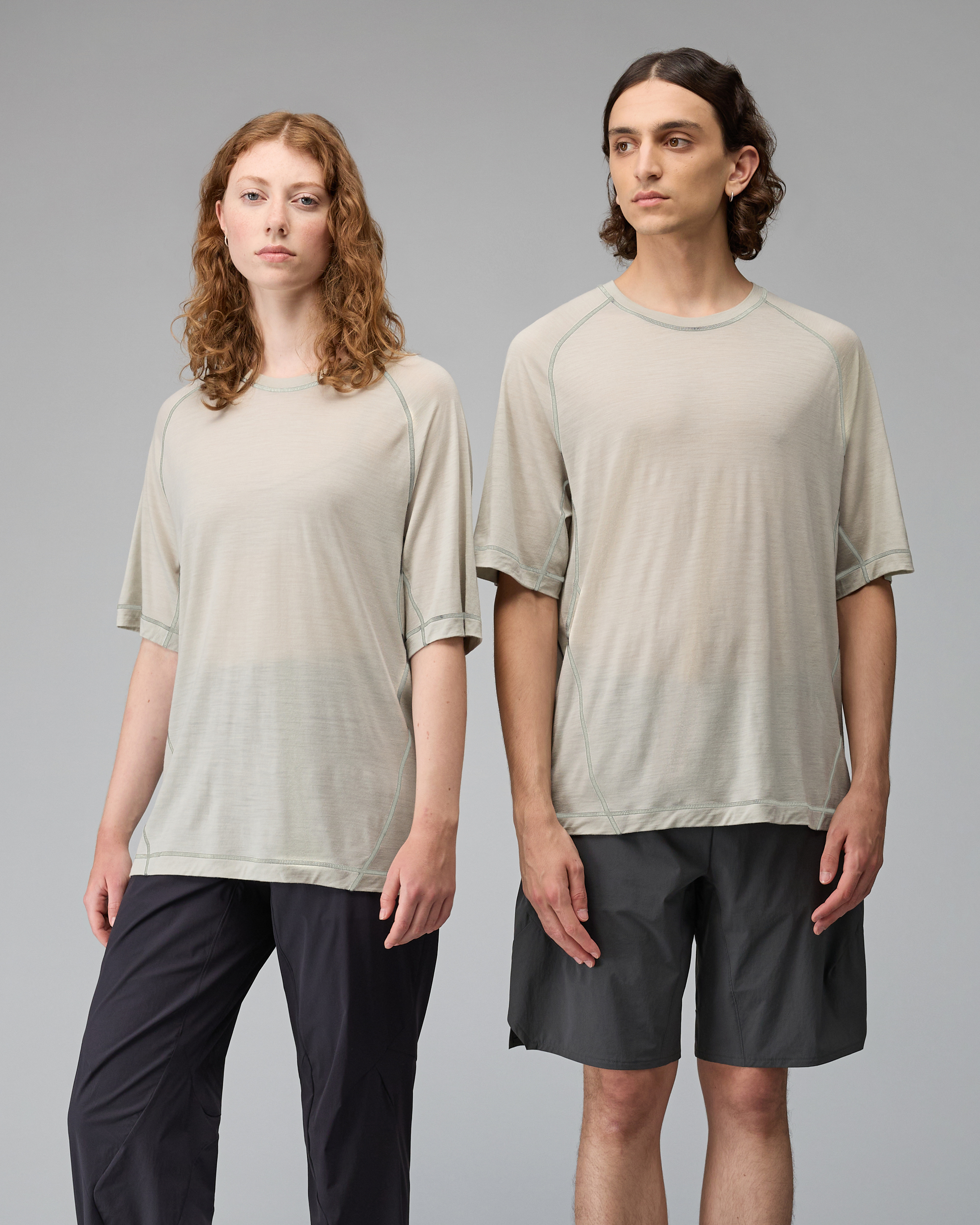 Mammut / Hiking Patrol x Mammut Tree Wool FL T-Shirt 中性款 (M101707950)