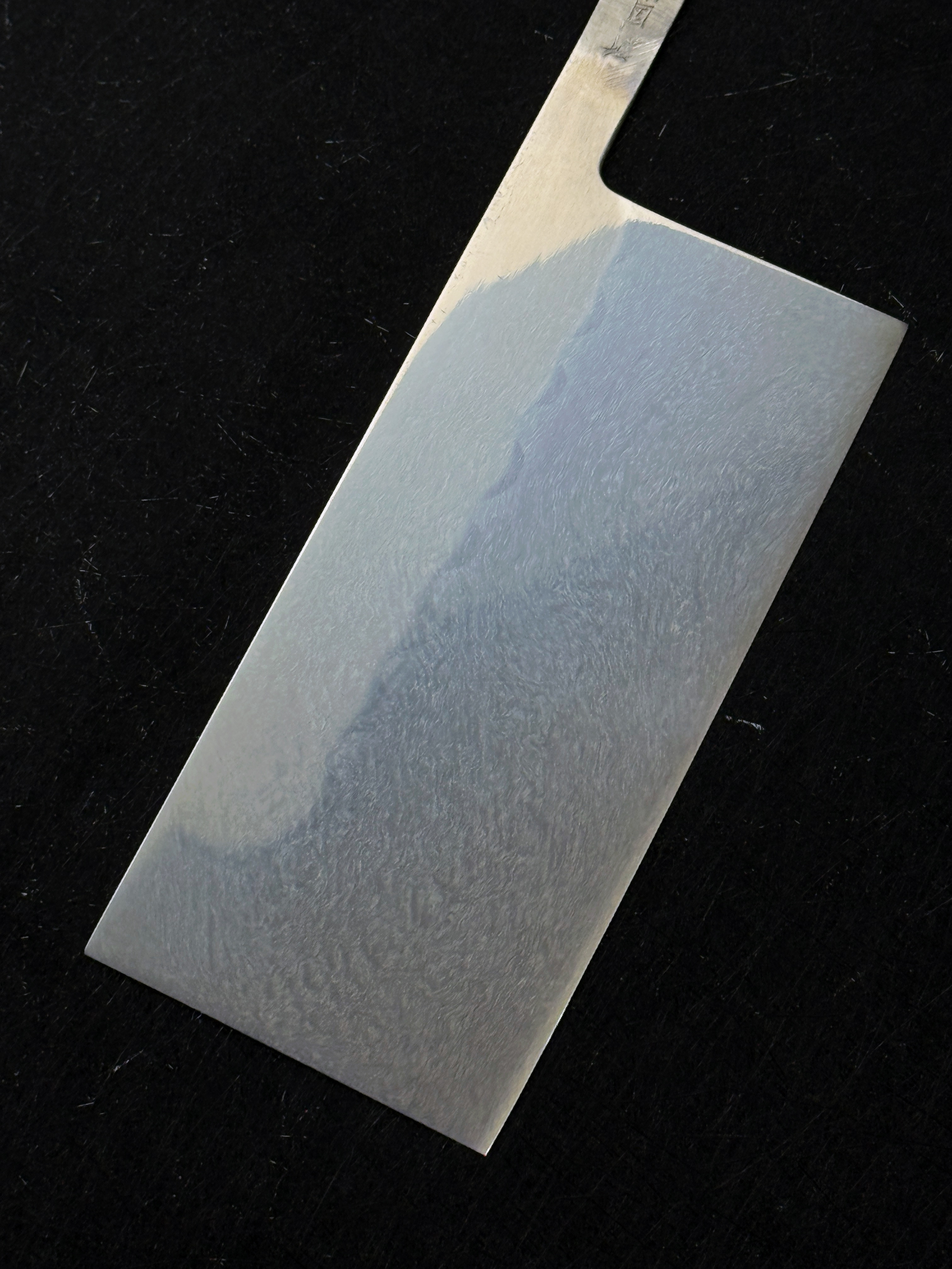 (D) Xinguo Apex Ultra Honyaki Jihada Chinese Cleaver