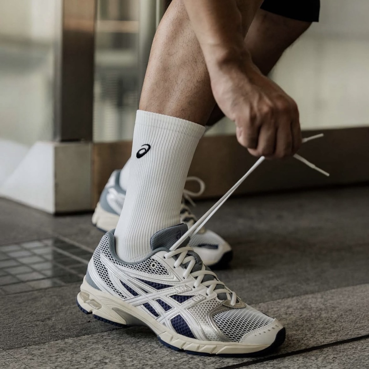 【預購】ASICS GEL-DS TRAINER 14 白灰色 1203A607100