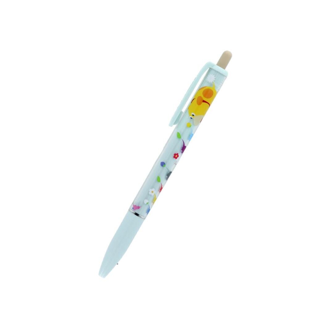 Nintendo Pikmin Ballpoint Pen 0.7 Black Ink (Light Blue)