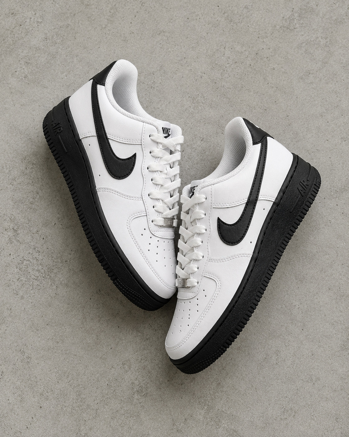 Nike Air Force 1 Low "White Black" 黑白 反轉熊貓 FJ4146129