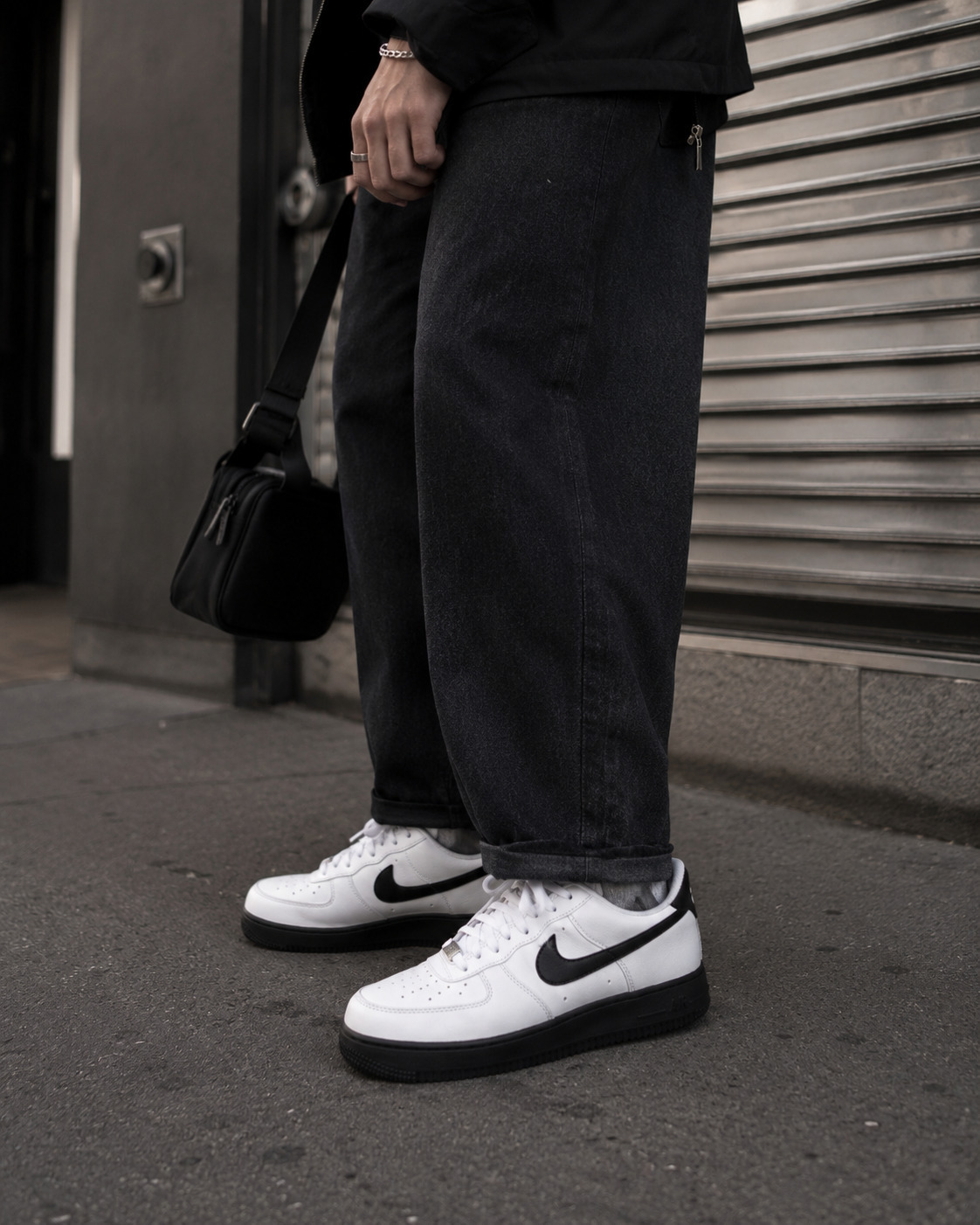 <現貨>Nike Air Force 1 Low "White Black" 黑白 反轉熊貓 FJ4146129