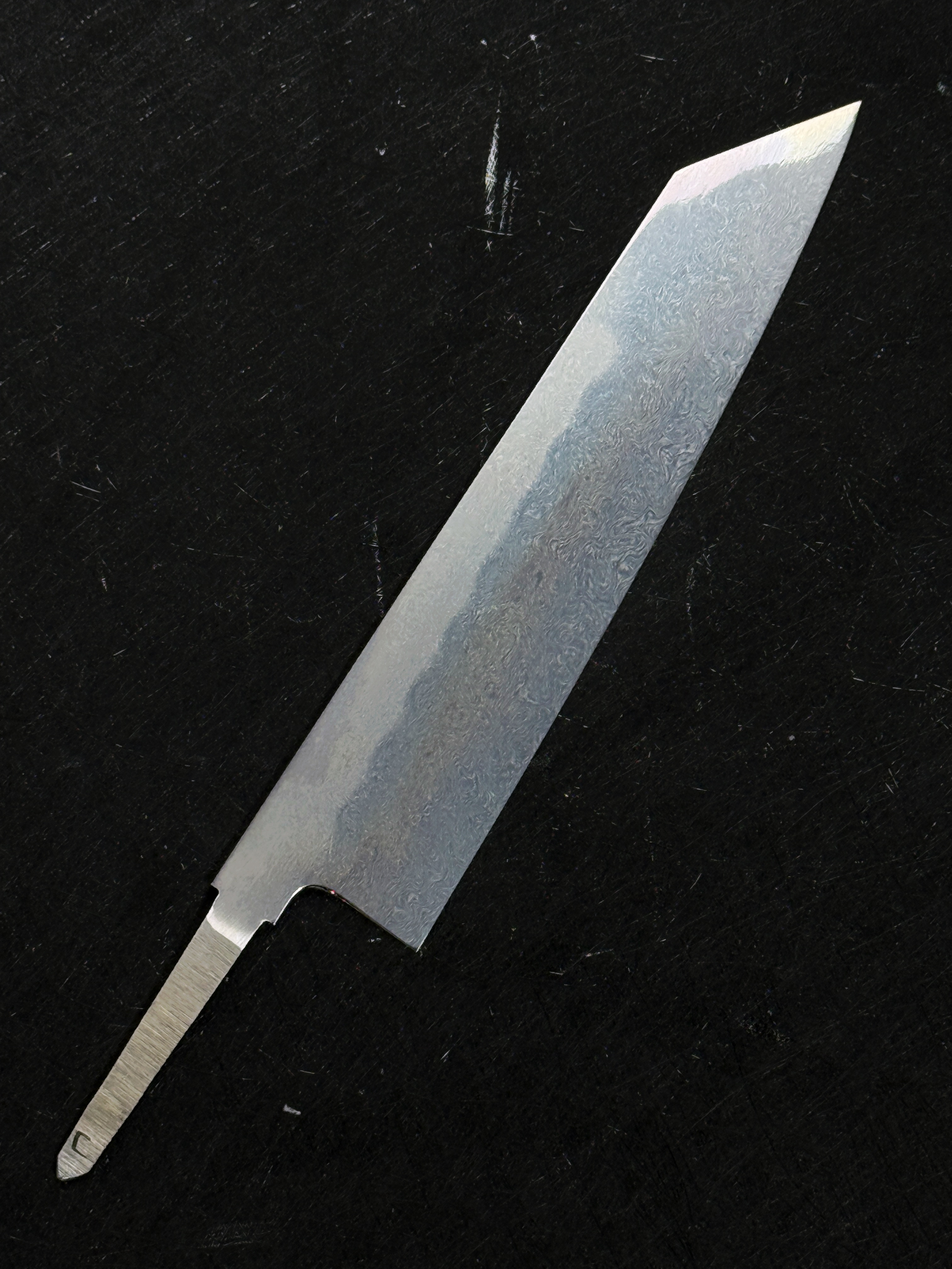 (C) Xinguo AS Honyaki Jihada Kiritsuke Gyuto