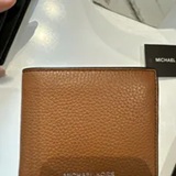 [S] MICHAEL KORS LUGGAGE 36T4LC0F3L COOPER BILLFOLD W COIN PKT LEATHER, 196237910691 (SMK1440)