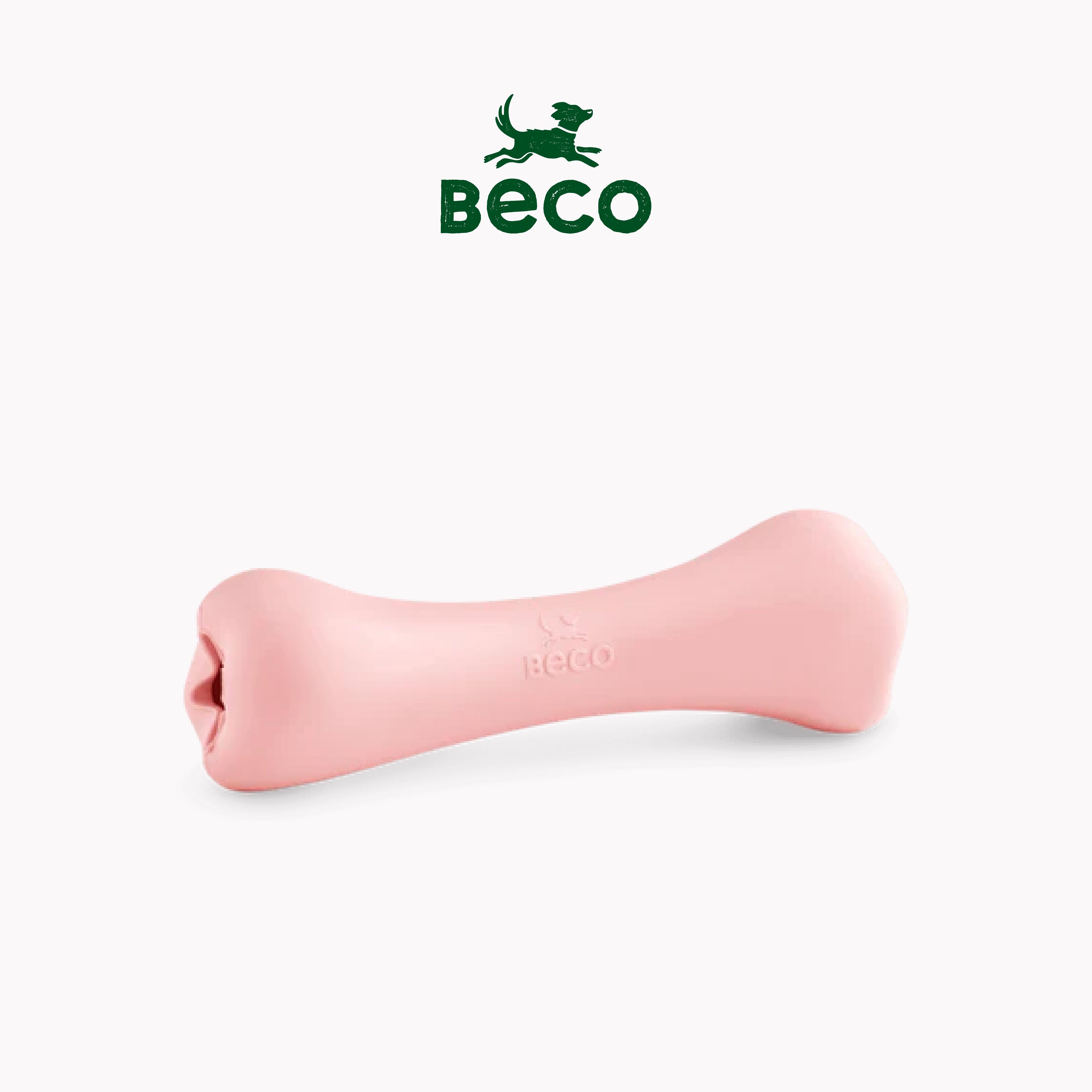 療癒骨頭 - 天然橡膠​​製​​犬用玩具​｜英國 Beco