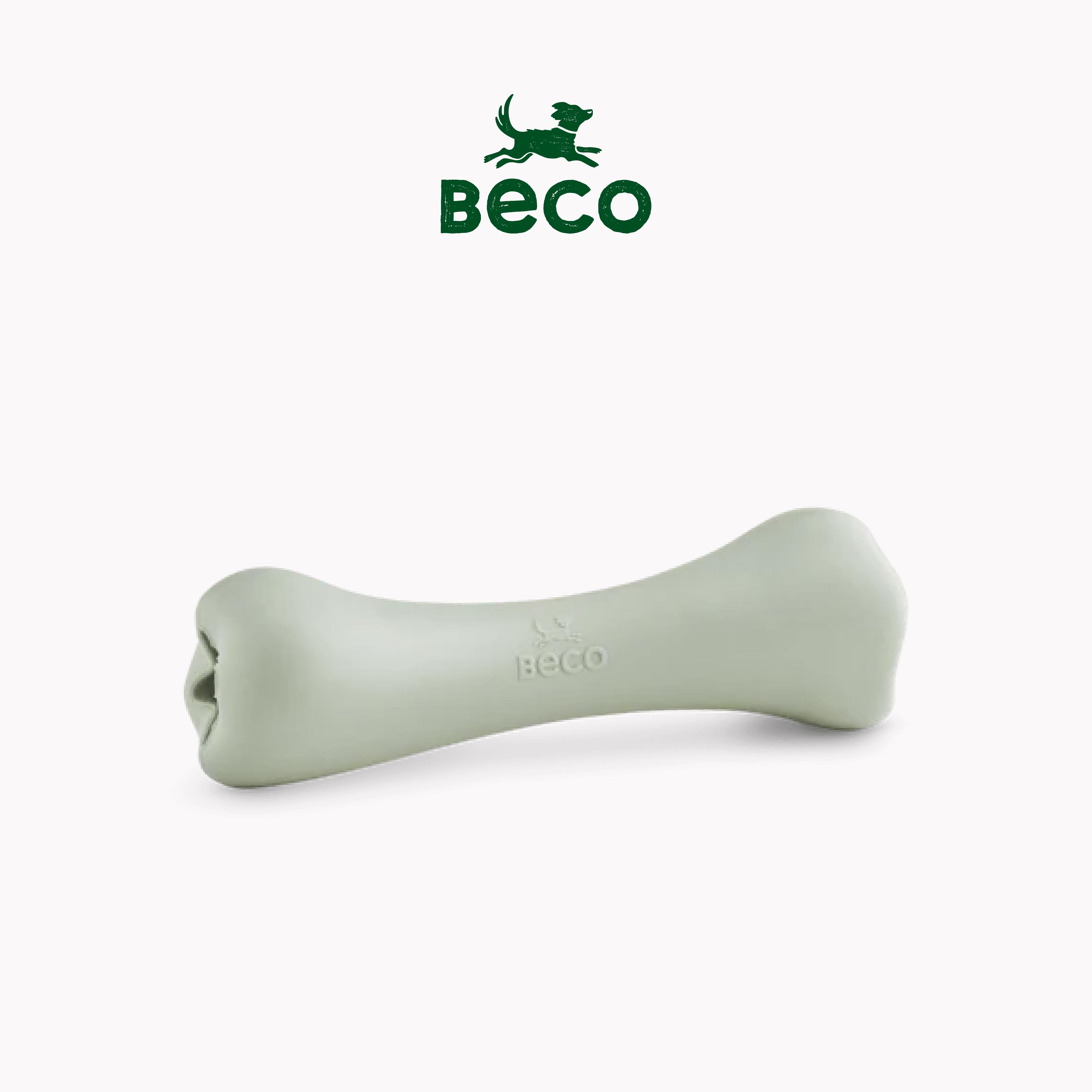療癒骨頭 - 天然橡膠​​製​​犬用玩具​｜英國 Beco