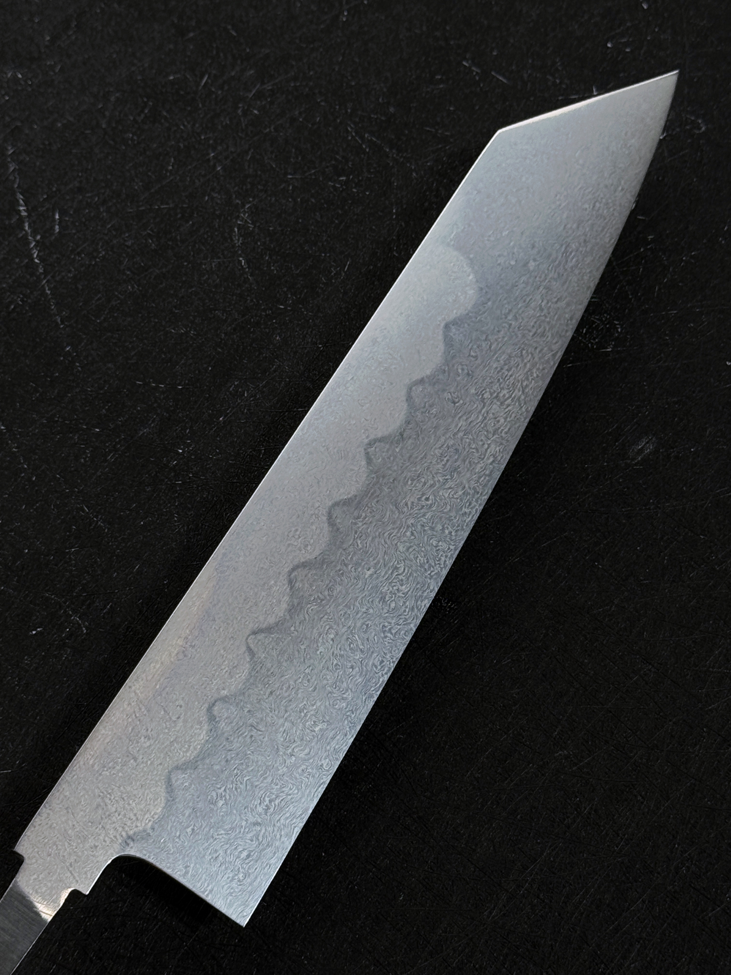 (A) Xinguo AS Honyaki Jihada Kiritsuke Gyuto