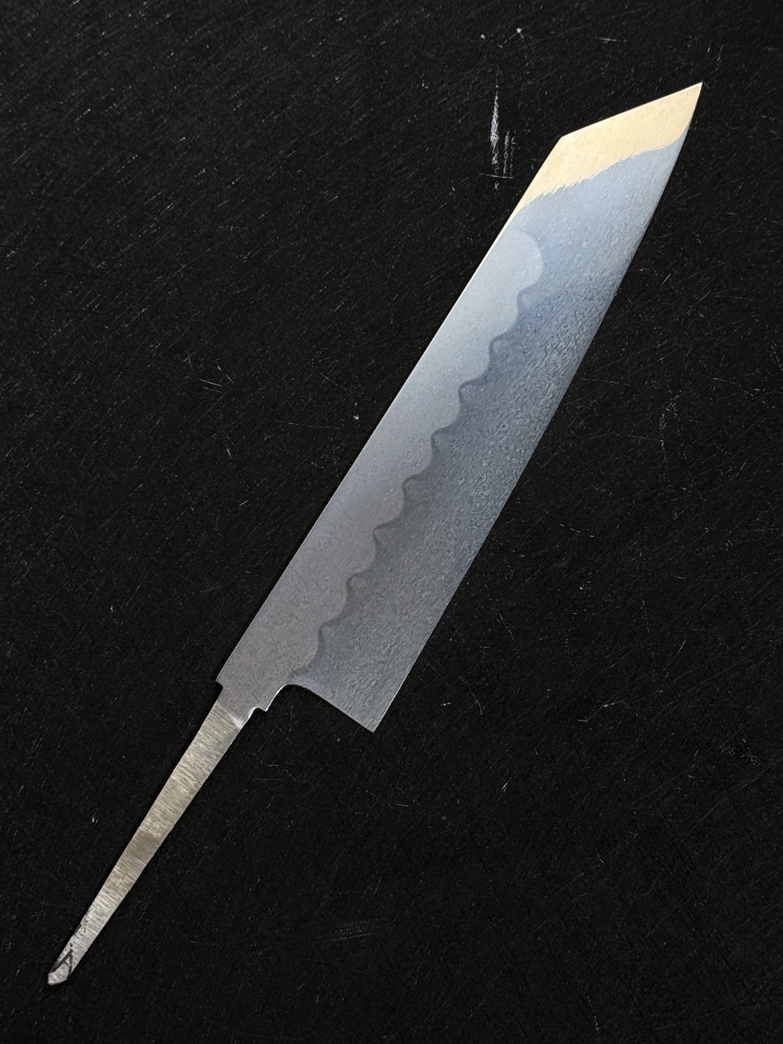 (A) Xinguo AS Honyaki Jihada Kiritsuke Gyuto