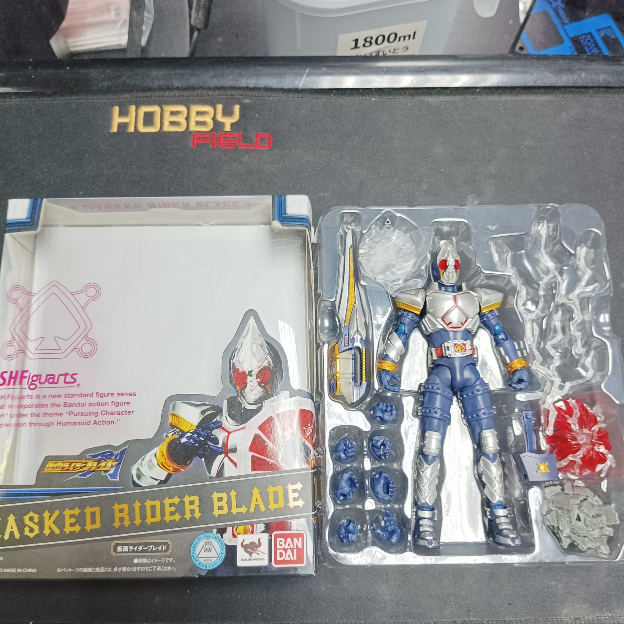 幪面超人-SHF 劍 Blade