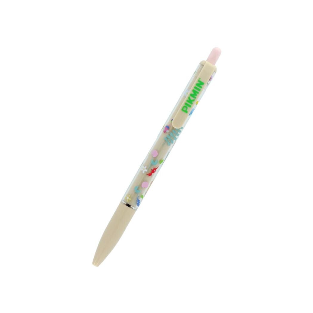 Nintendo Pikmin Ballpoint Pen 0.7 Black Ink (Beige)
