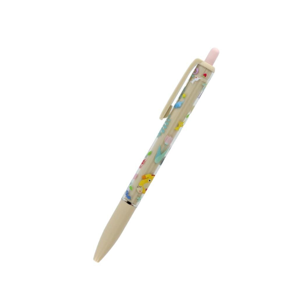 Nintendo Pikmin Ballpoint Pen 0.7 Black Ink (Beige)