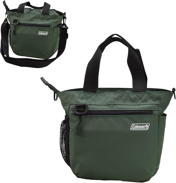 Etsumi Camera Bag Coleman Tote Bag with Shoulder Strap