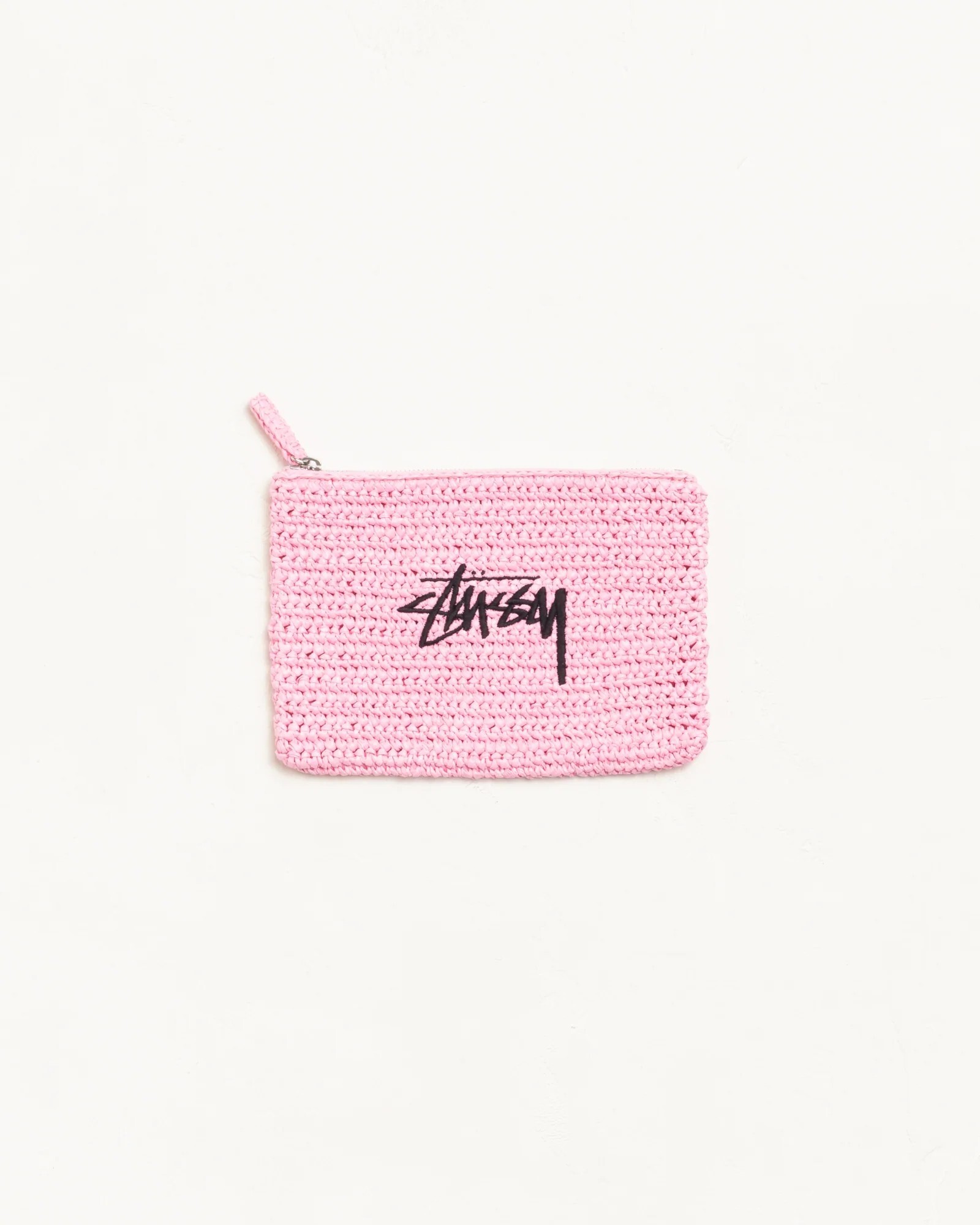 限量現貨 STUSSY 編織零錢包 WOVEN ZIP POUCH