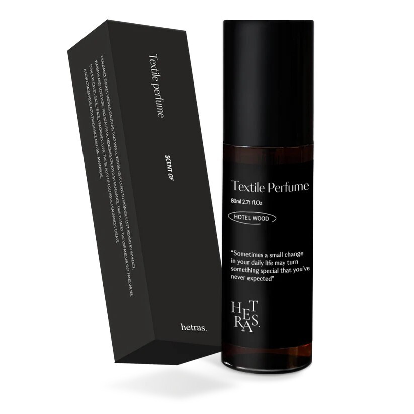 HETRAS 隨身衣物香氛噴霧 80ml