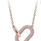 [S] LUVREPARIS Pink Gold Ernel/Herdi Necklace NA0303, NA0324 (SZZ1145)