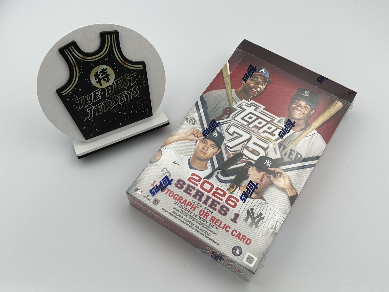 MLB球員卡 2026-27 Topps Baseball Series 1 - Hobby Box 完整盒出售 封膜未拆 全新