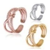 [S] LUVREPARIS Leiden Twist Ring (free, L) RA0571, RA0571 (SZZ1146)