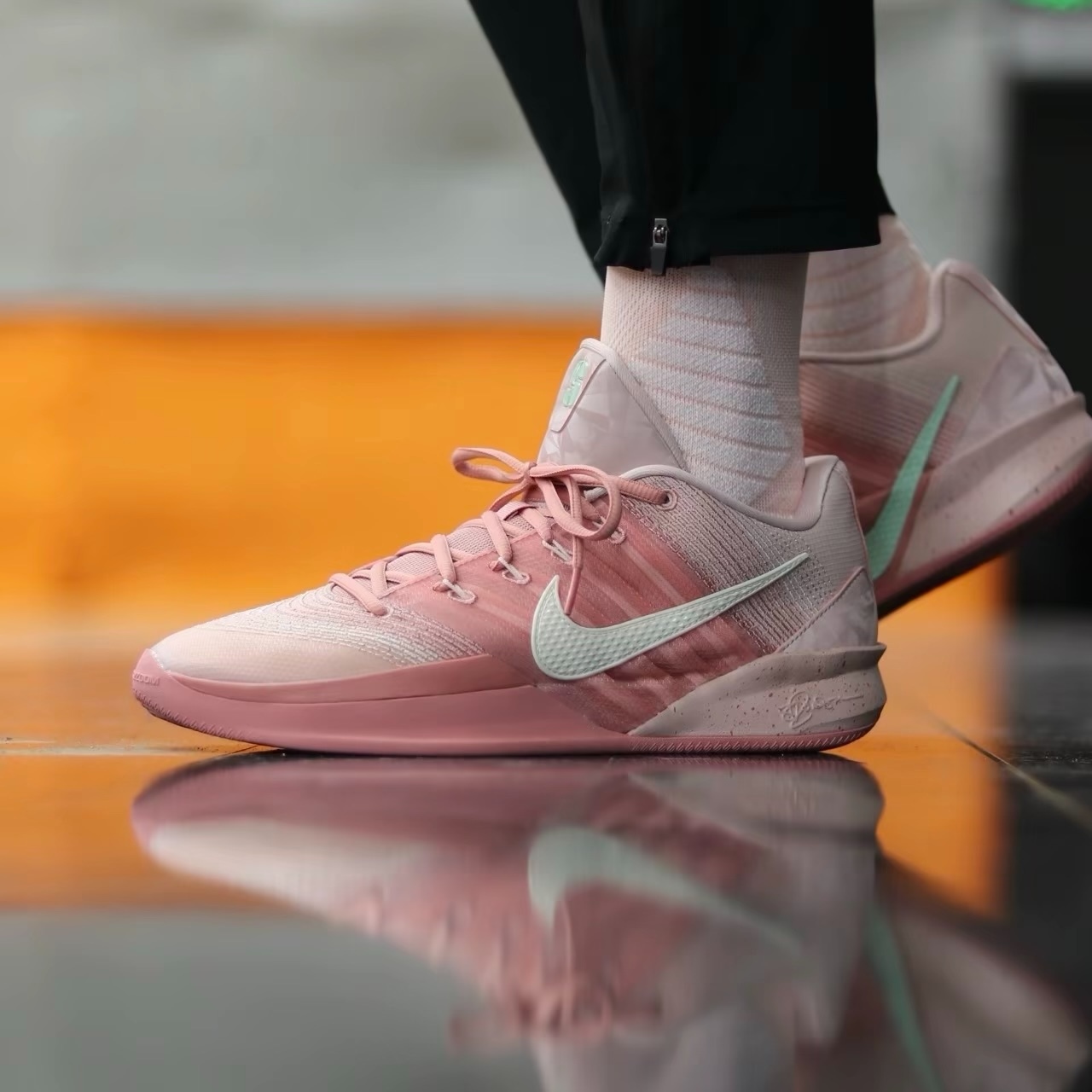 NIKE SABRINA 4 珊瑚橘粉 籃球鞋 緩震 實戰 男鞋 HF2882-600