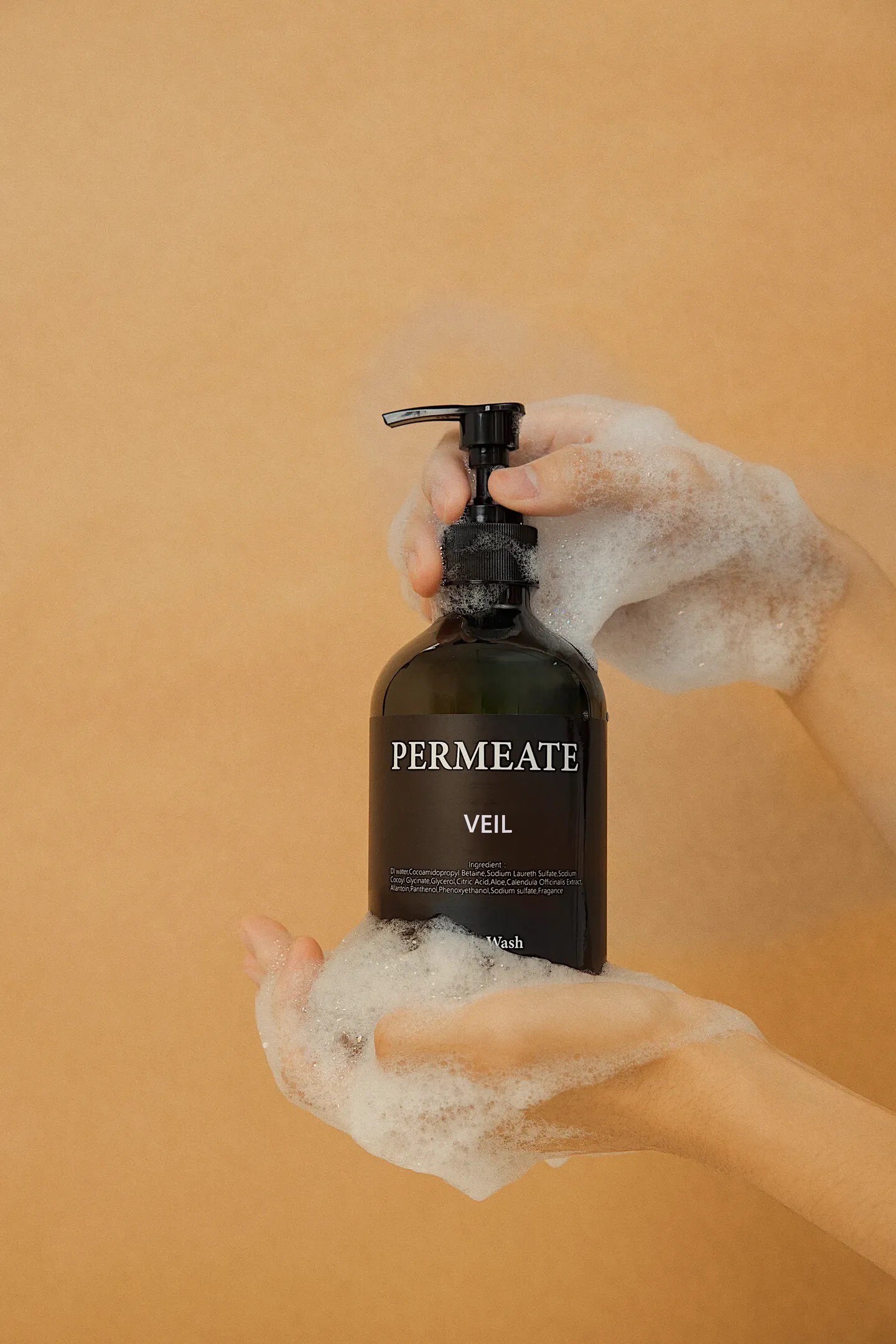 PERMEATE VEIL 紗澄之泉 保濕 舒敏 沐浴露 500ml