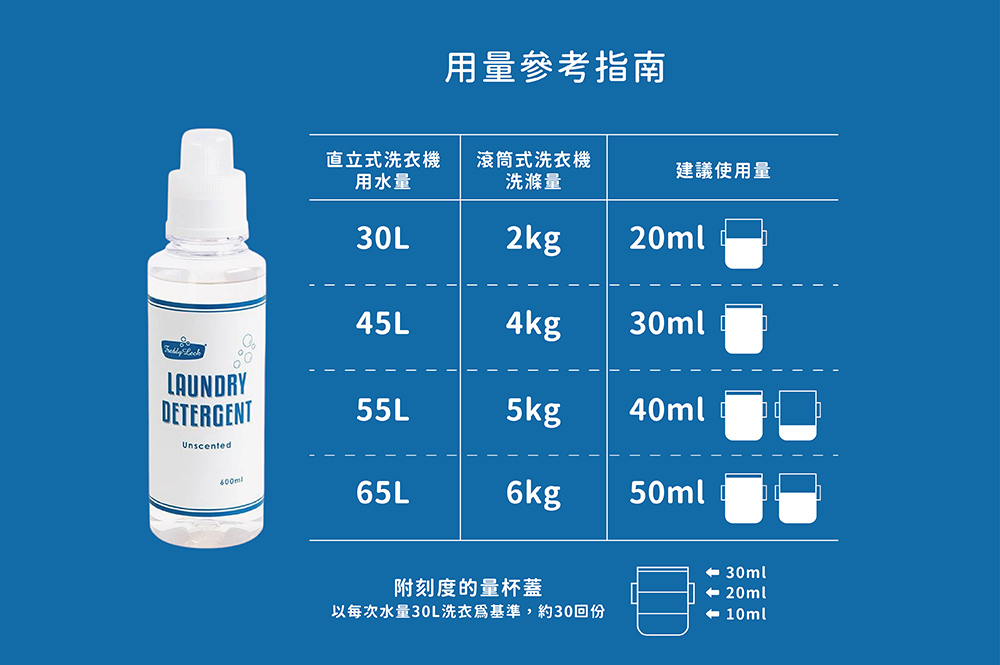 《Freddy Leck》日本製LAUNDRY DETERGENT洗衣精補充包 1000ml (無香)