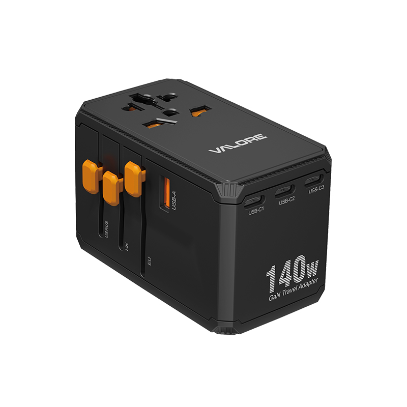 【Valore UTA-006】140W 全球通用旅行轉接器 (PD 快充版)