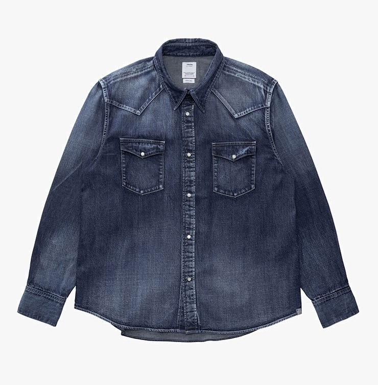 VISVIM SHIRT (L/S)