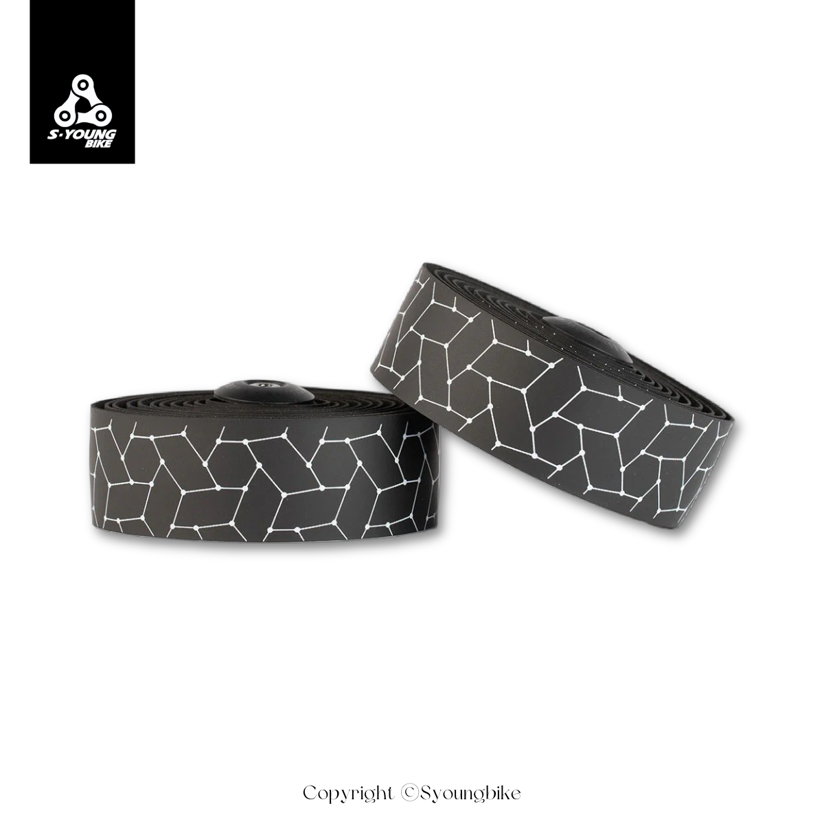 【BURGH】Silk White Bar Tape 把帶
