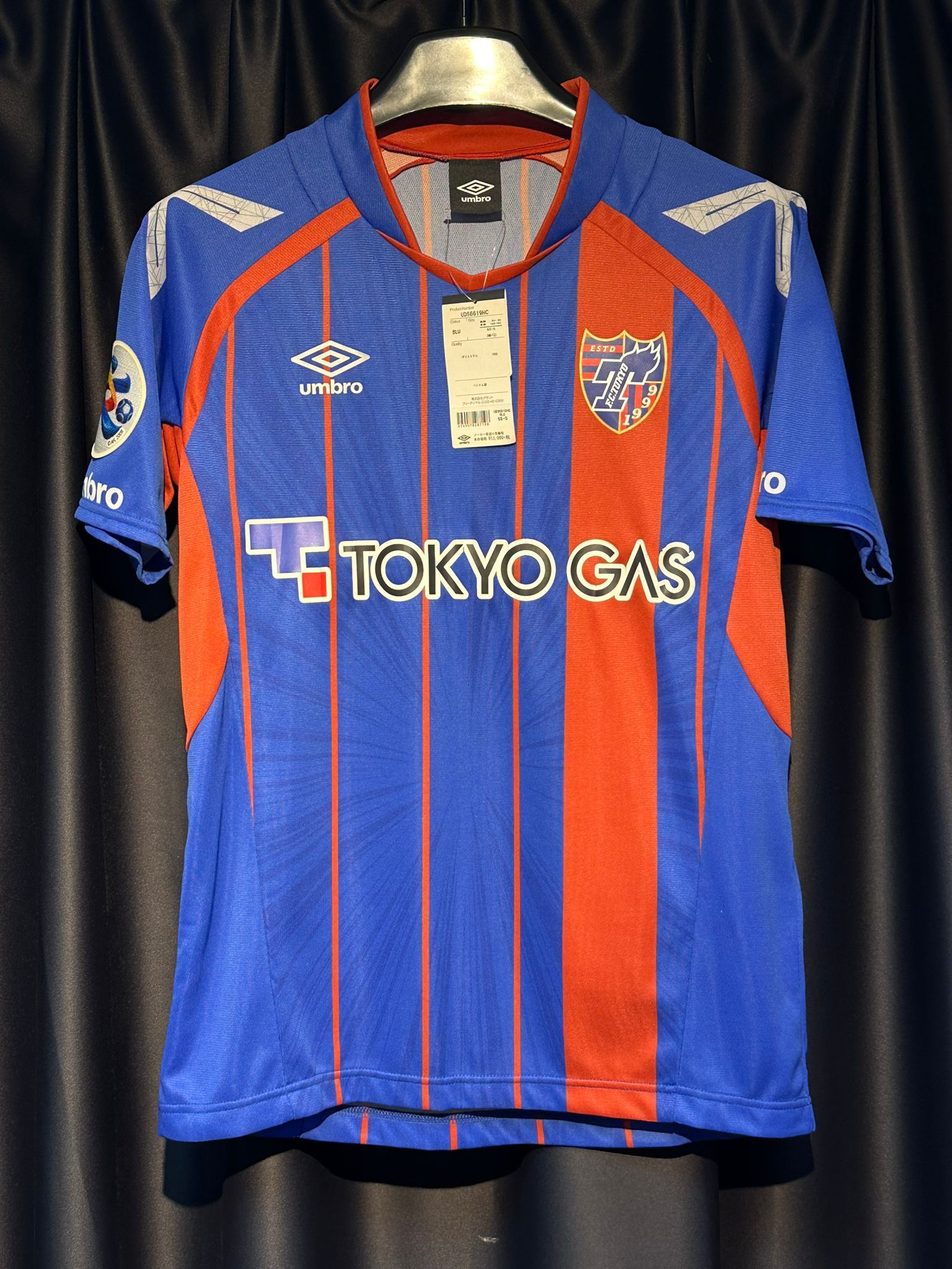 2016 FC東京ACL 主場球迷版   (BRAND NEW   7/10)
