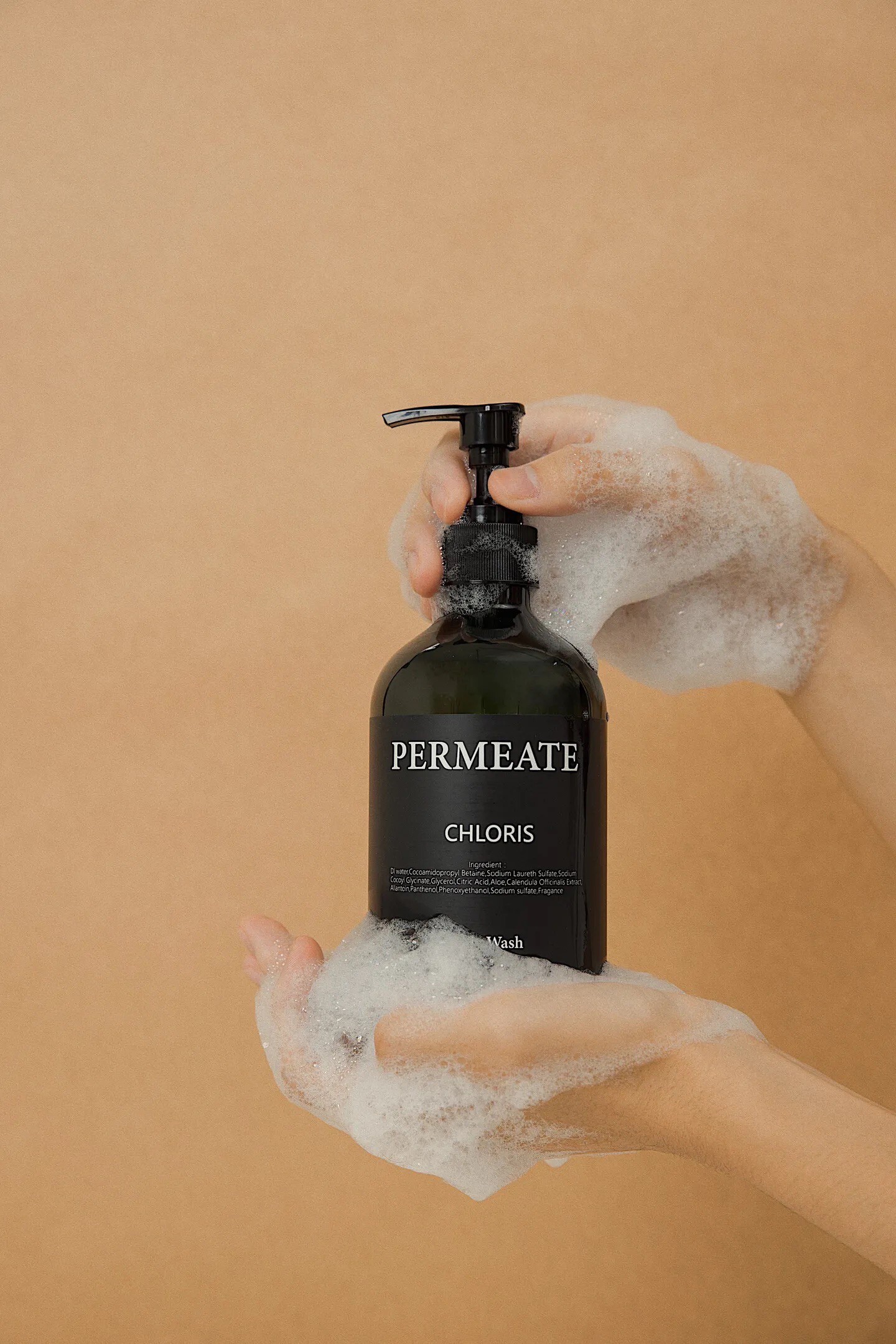PERMEATE CHLORIS 晨光之露 保濕 舒敏 沐浴露 500ml