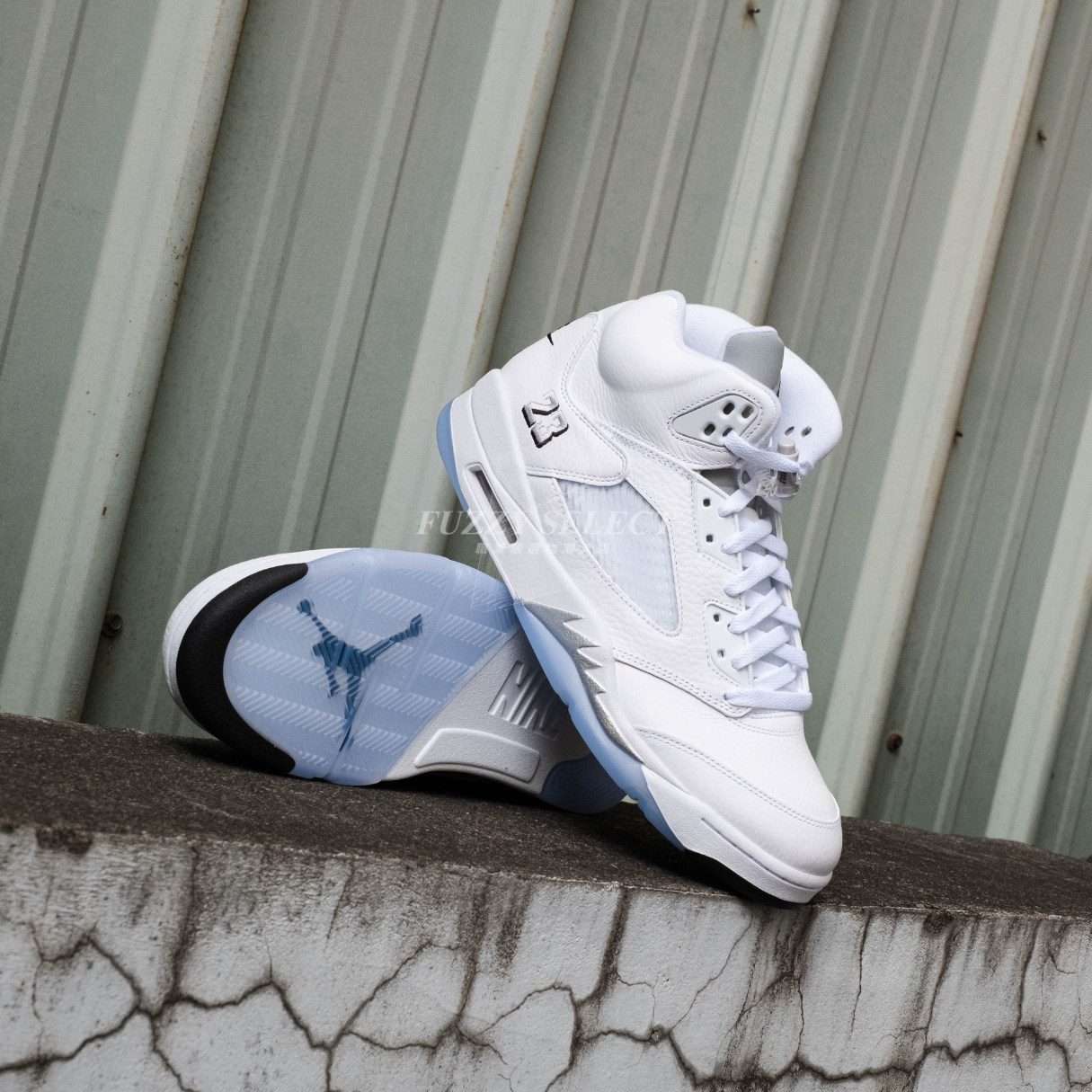 【逢甲 FUZZY】Air Jordan 5 OG "White Silver" 白銀 HQ7978-103