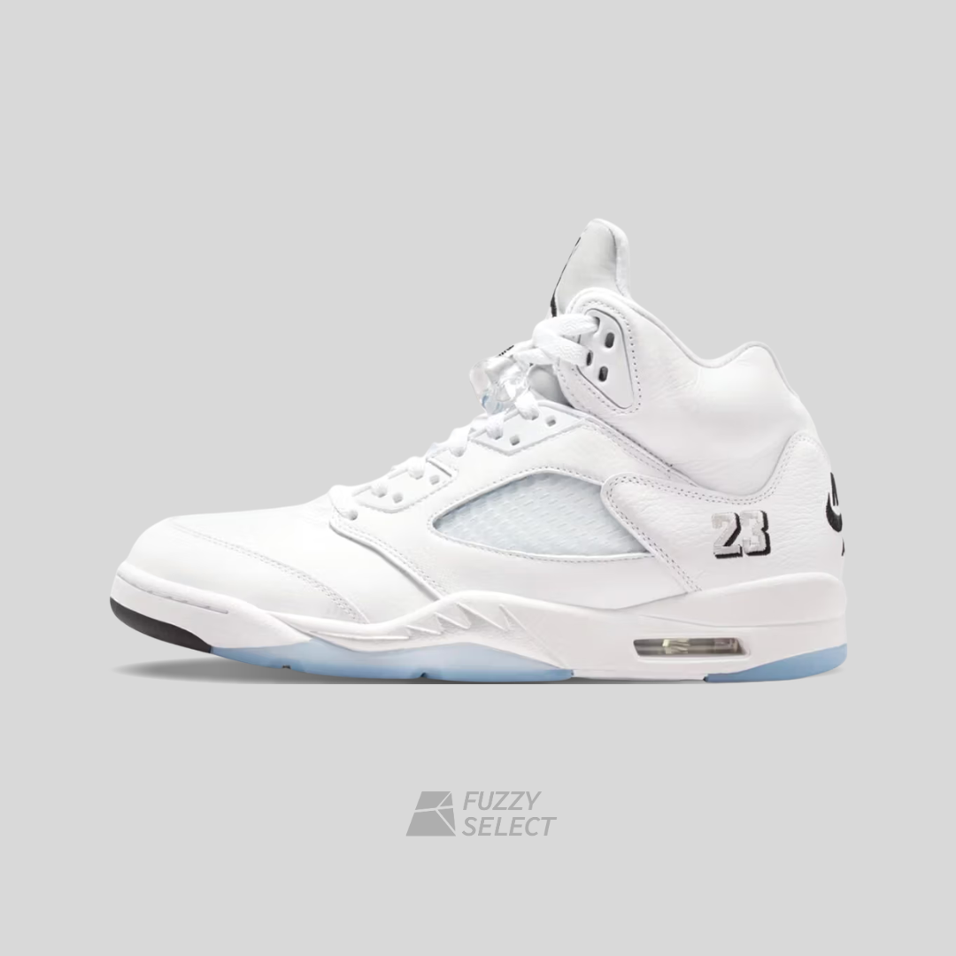 【逢甲 FUZZY】Air Jordan 5 OG "White Silver" 白銀 HQ7978-103