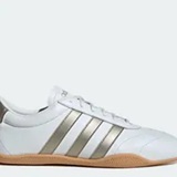 [S] ADIDAS WHITE GRAND COURT LO RETRO SNEAKERS, SAD324 (SAD324)
