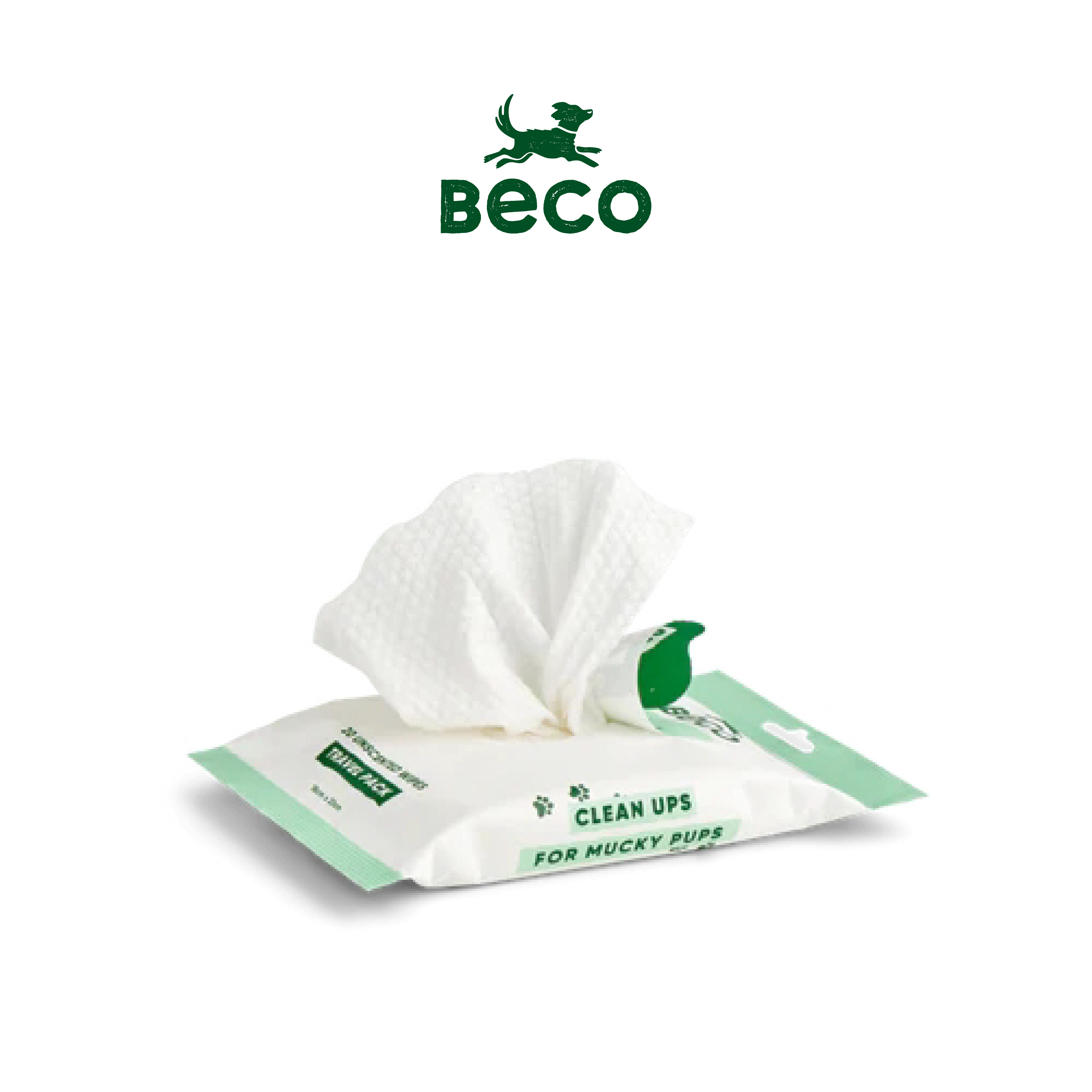 無香​ - 竹製狗狗濕紙巾隨身包｜英國 Beco