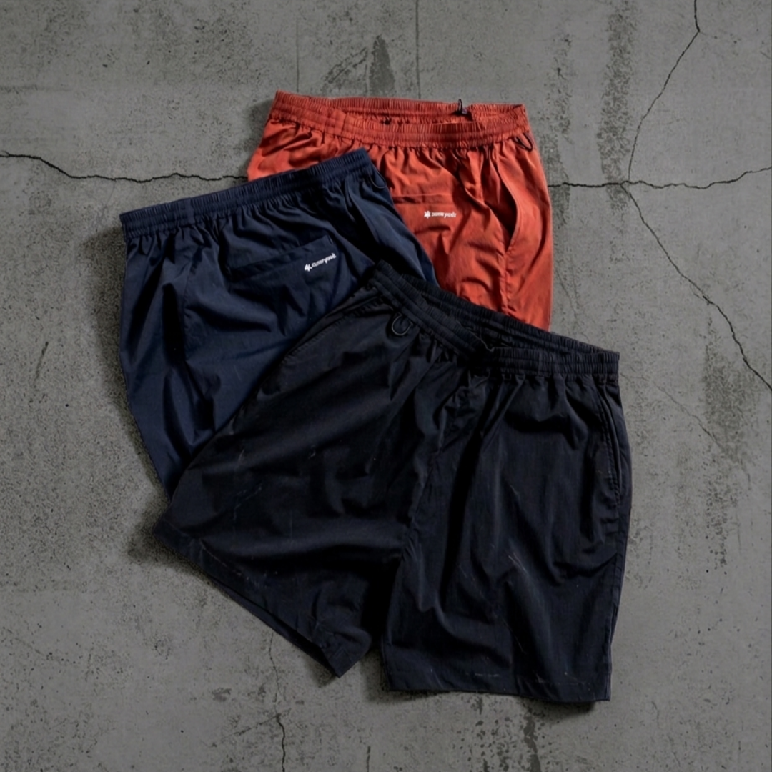 "代購" Snow Peak New Standard Easy Shorts 防潑水 短褲