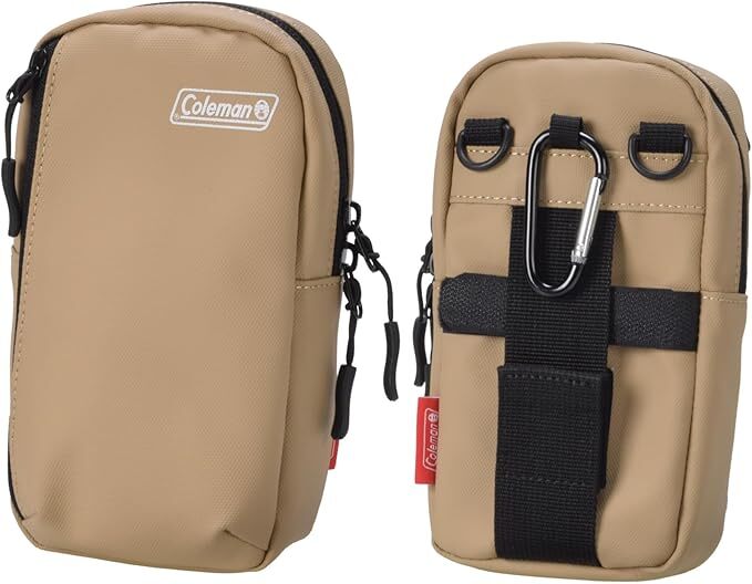 Etsumi & Coleman Camera Case, Coleman Shoulder Pouch