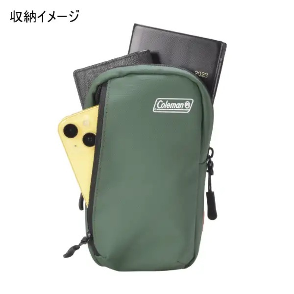 Etsumi & Coleman Camera Case, Coleman Shoulder Pouch