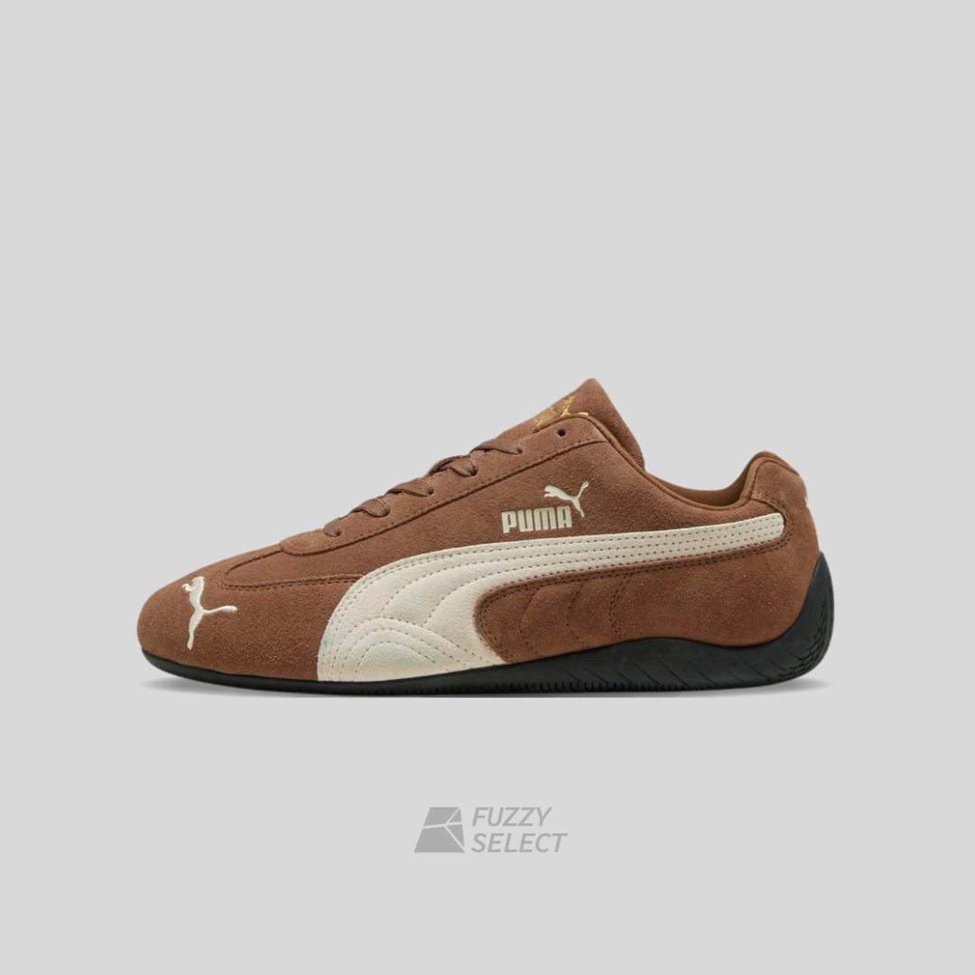 【逢甲 FUZZY】Puma Speedcat OG "Archive" 麂皮棕 賽車鞋 398846-31