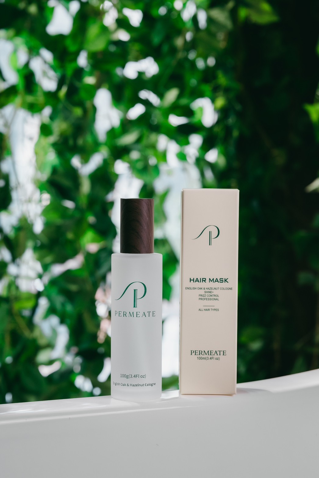 PERMEATE HAIR OIL 英國橡樹與榛果逆時髮油 100ml