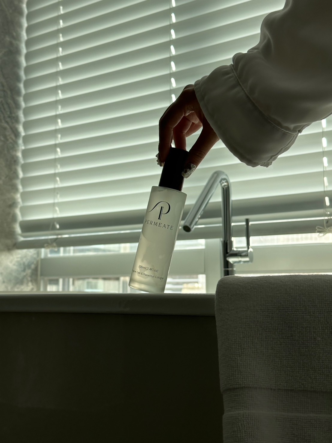 PERMEATE HAIR OIL 英國橡樹與榛果逆時髮油 100ml