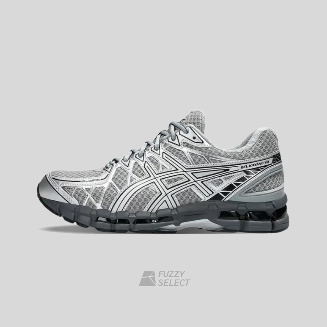 【逢甲 FUZZY】ASICS GEL-Kayano 20 "Gravel" 礫石銀 1203A388-020