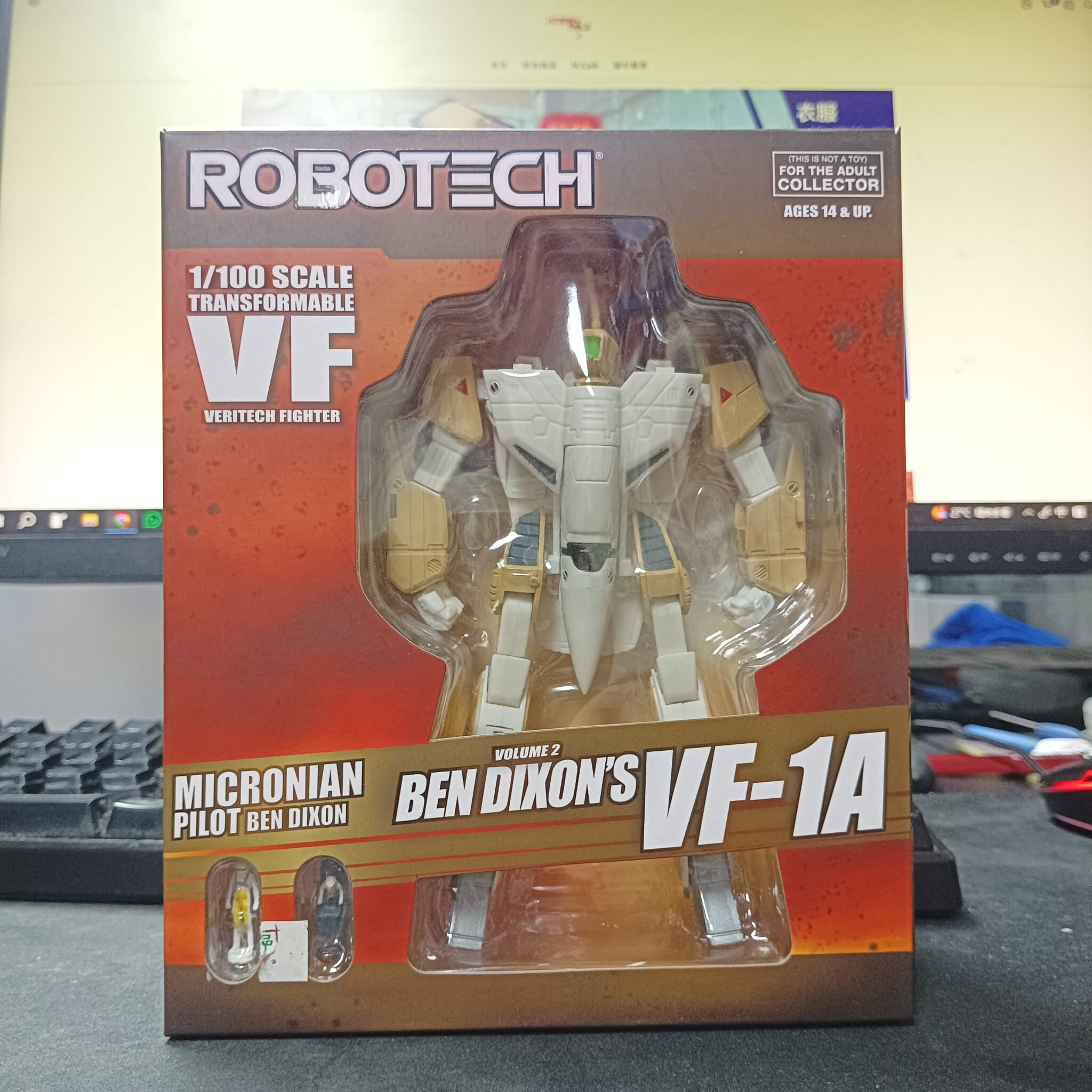 寄賣-超時空要塞 Robotech 1/100 VF-1A