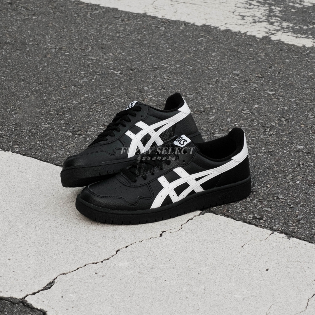 【逢甲 FUZZY】ASICS Japan S "Black/White" 黑白 復古 1203A033-001