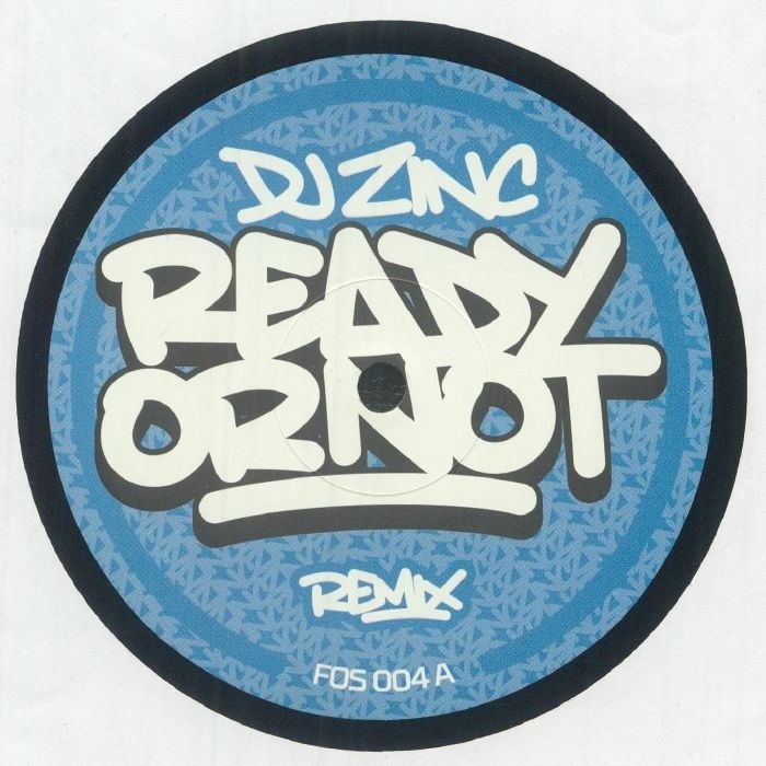 DJ Zinc《Ready Or Not》（限量EP）